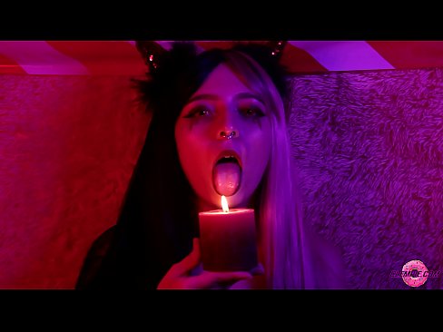 ❤️ Ƙaunar Ƙauna daga Sexy Succubus tare da Cika Baki Batsa kawai ❌️