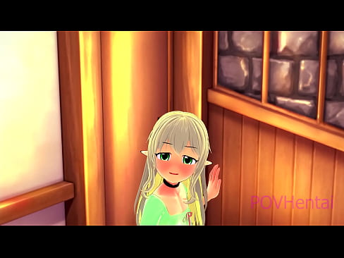 ❤️ (Trap) Yar aikin Elvish tana taimaka muku wanke fuska. Batsa kawai ❌️